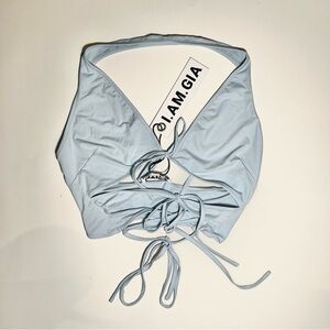 I.AM.GIA Elera top in blue